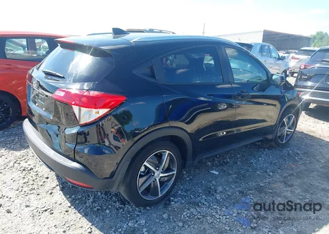 2022 Honda Hr-V 2Wd Ex из США, поврежденный, VIN 3CZRU5H51NM722813